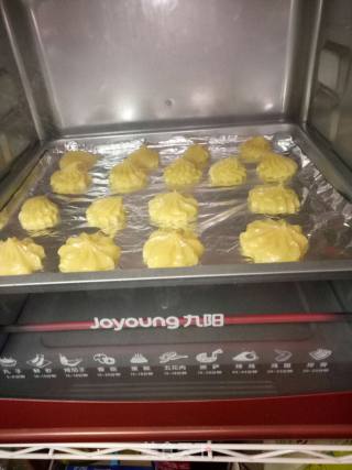 Cream Puffs recipe