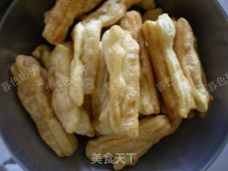 Fried Dough Sticks recipe