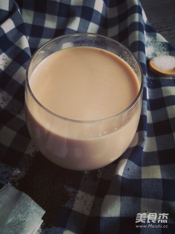 Can Make Caramel Milk Tea without Whipping Cream recipe