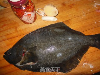 Chopped Pepper Turbot recipe