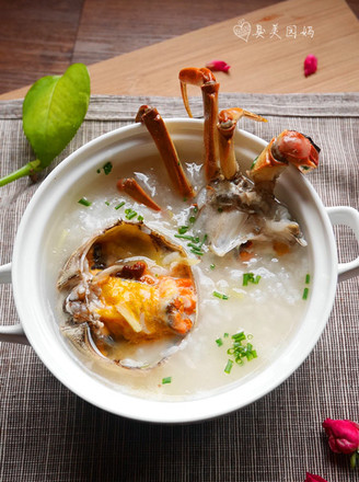 Heart-warming and Stomach-warming Raw Crab Porridge recipe