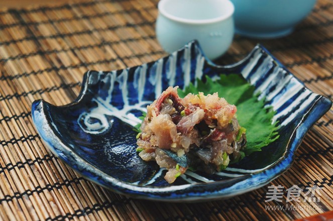 Japanese Style Horse Mackerel recipe