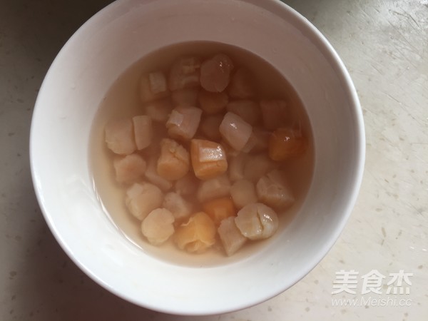 Scallops and Winter Melon Soup recipe