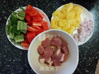 Pineapple Sweet and Sour Pork recipe