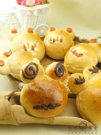Little Frog Bread recipe