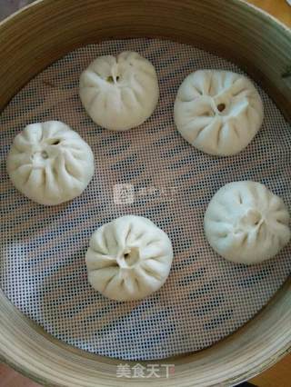 Cabbage Pork Buns recipe