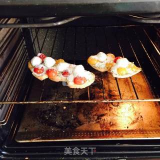 #aca烤明星大赛# Slipper Pizza recipe