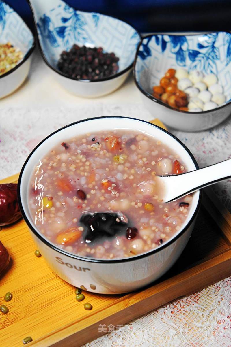 Multigrain Laba Congee recipe