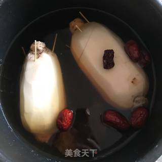 [jiangsu] Osmanthus Glutinous Rice and Lotus Root recipe