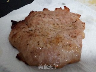 Salt-grilled Matsusaka Pork recipe