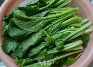 Boiled Cantonese Choy Sum recipe