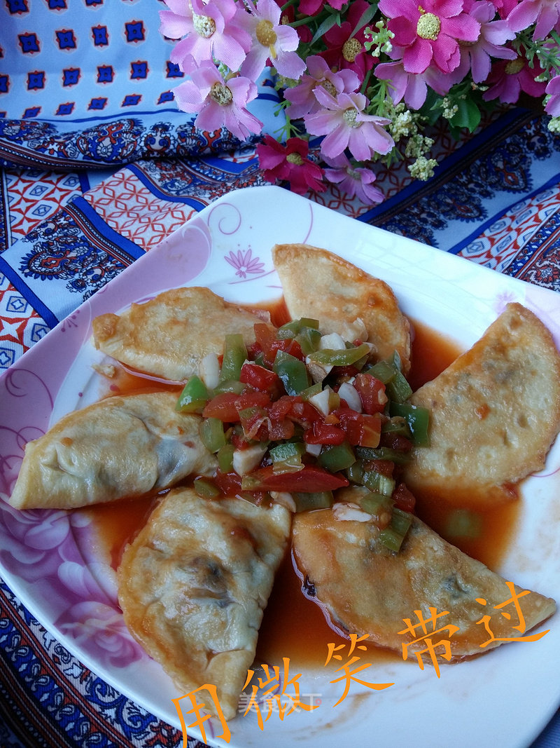 Egg Pack with Tomato Sauce recipe