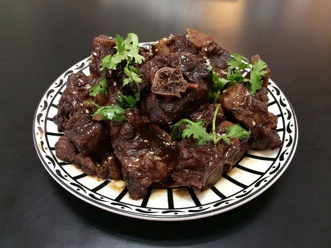 Sauce-flavored Oxtail Bone recipe