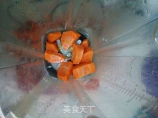 Milky Carrot Juice recipe