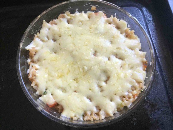 Cheese Baked Rice recipe