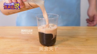 The Practice of The Three Brothers of The Net Celebrity Coco Milk Tea recipe