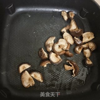 Braised Beancurd with Mushrooms recipe