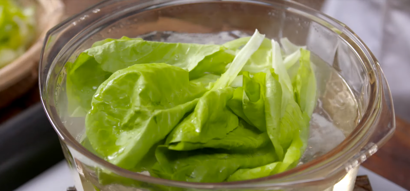 Lettuce in Oyster Sauce recipe