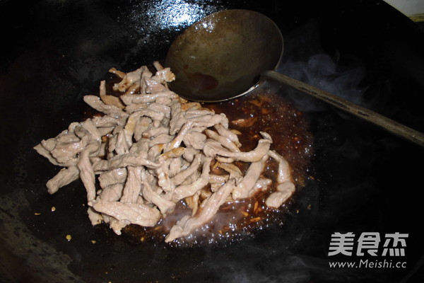 Shredded Pork in Beijing Sauce recipe