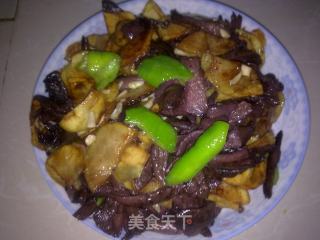 Red Mushroom Potato Chips recipe