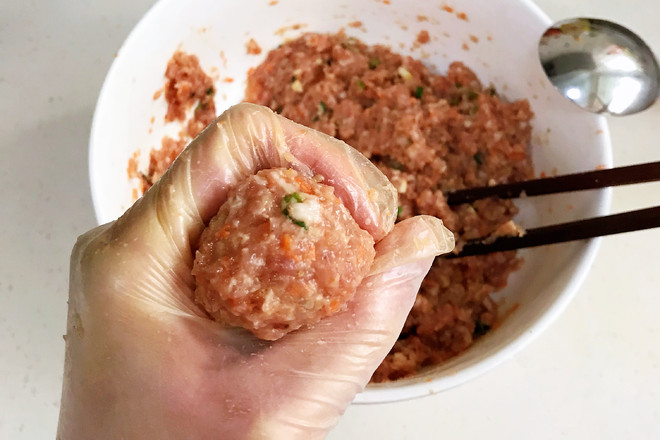 Fried Meatballs recipe