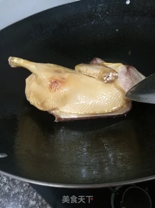 Zhu Hou Duck recipe