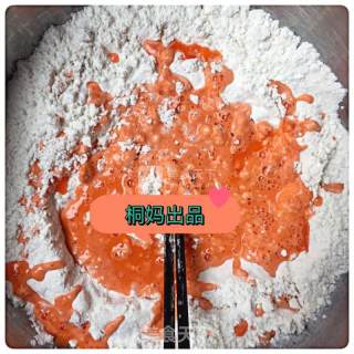 Cartoon Vegetable Noodles recipe