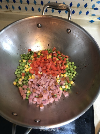 Diced Pea Ham recipe