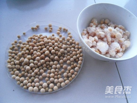 Corn Soy Milk recipe