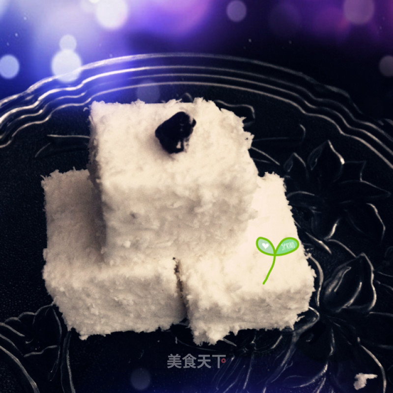 Coconut Milk Jelly recipe