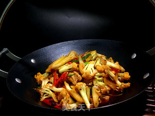 Griddle Spicy Cauliflower recipe