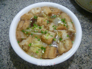 Fried Fried Cabbage Soup recipe