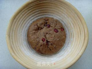 The Simple Appearance is Stunning---cocoa Cranberry Rye Bread recipe