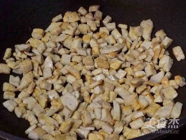 Chestnut Fried Rice recipe