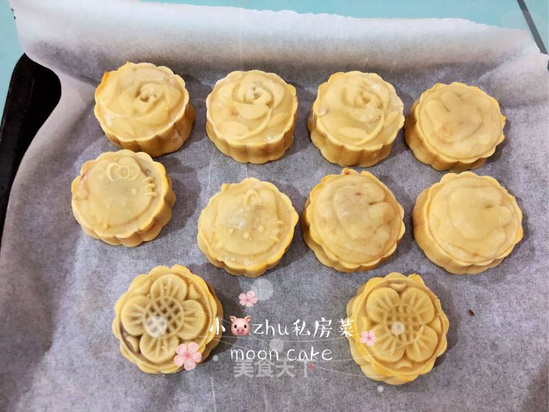 Egg Yolk Mooncake recipe