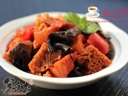 Red Yeast Rice Roasted with Bran recipe