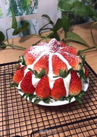 How to Make Strawberry Cream Cake recipe