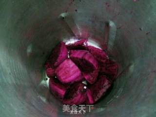 Dragon Fruit Sago recipe