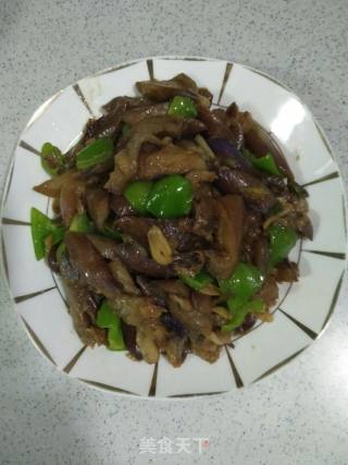 Vegetarian Fried Eggplant recipe