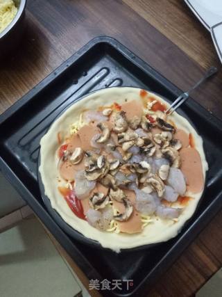 Pizza recipe