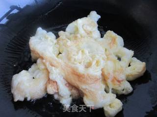 Homemade Cucumber Scrambled Eggs recipe