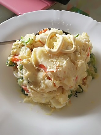 Delicious Potato Salad recipe