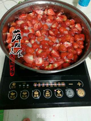 #aca Baking Star Contest #strawberry Jam recipe