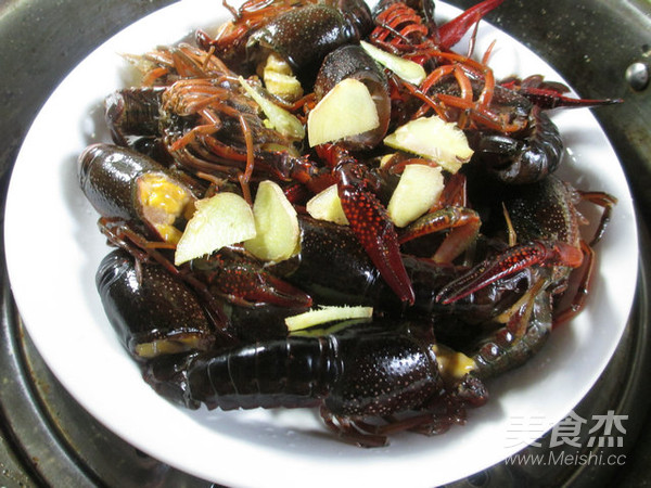 Steamed Crayfish recipe