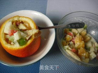 Salad Orange Cup recipe