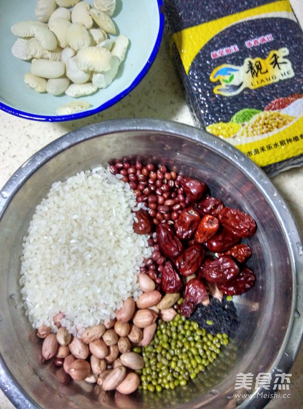 Laba Congee recipe