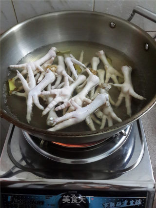 Marinated Chicken Feet recipe