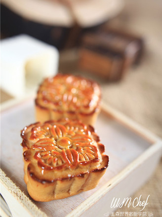 Cantonese Chestnut Mooncake recipe