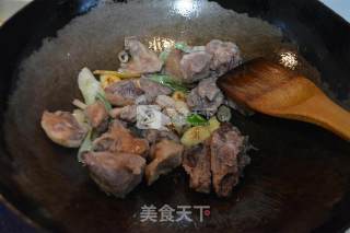 Stewed Duck with Mushrooms recipe