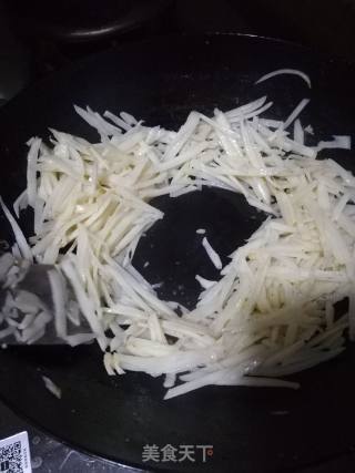 Stir-fried Lotus Root with Tomatoes recipe